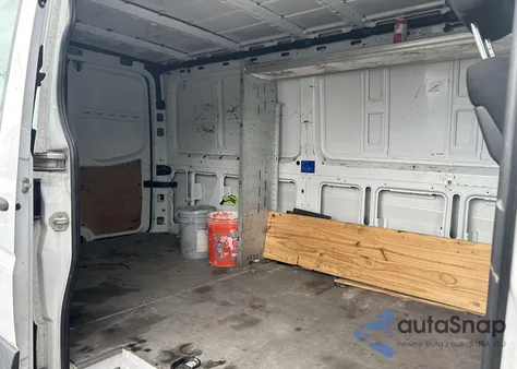 2017 Mercedes-Benz Sprinter 2500 Standard Roof V6 z USA, uszkodzony, nr VIN WD3PE7CD4HP545624